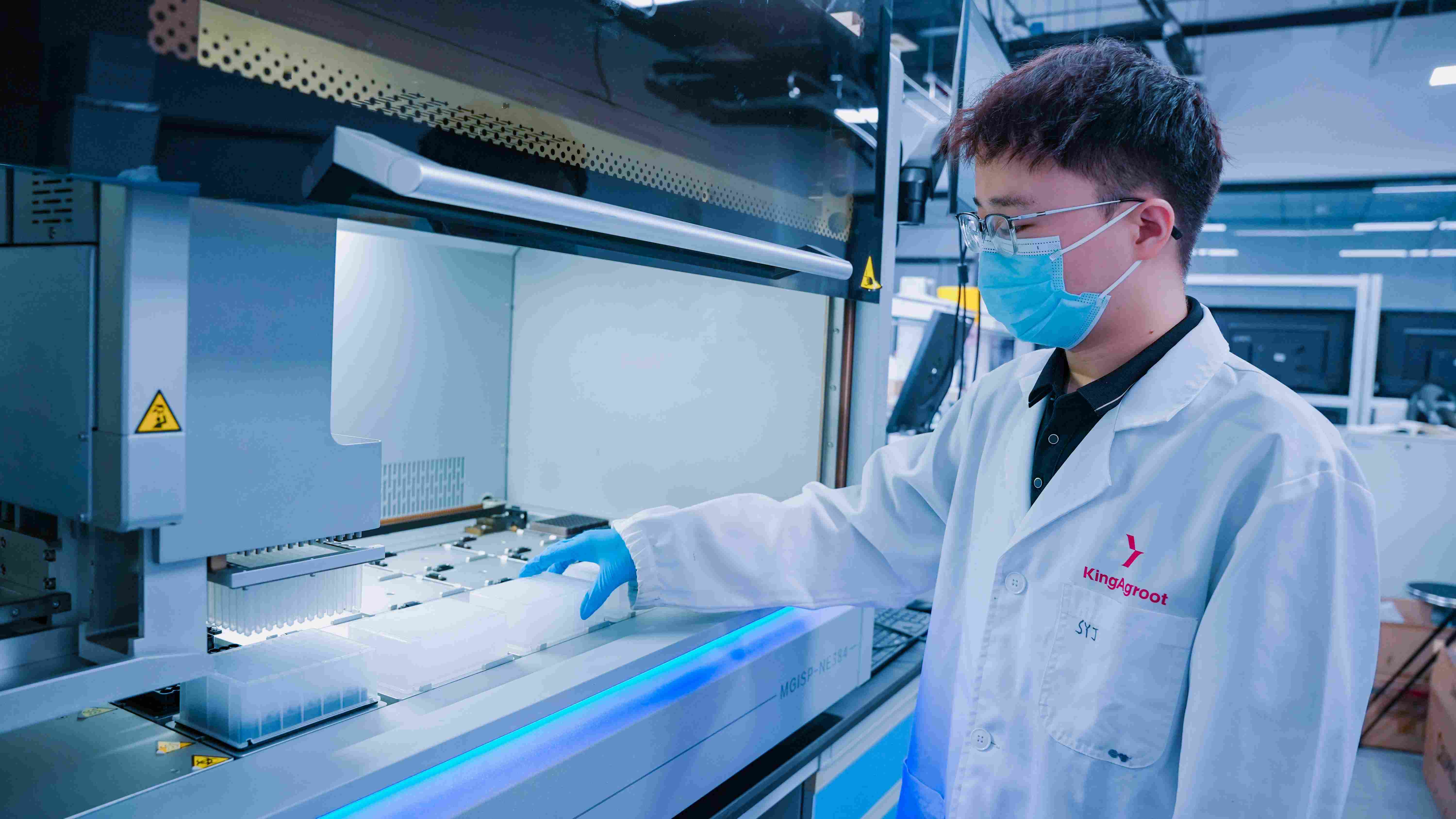 分子克隆与检测平台