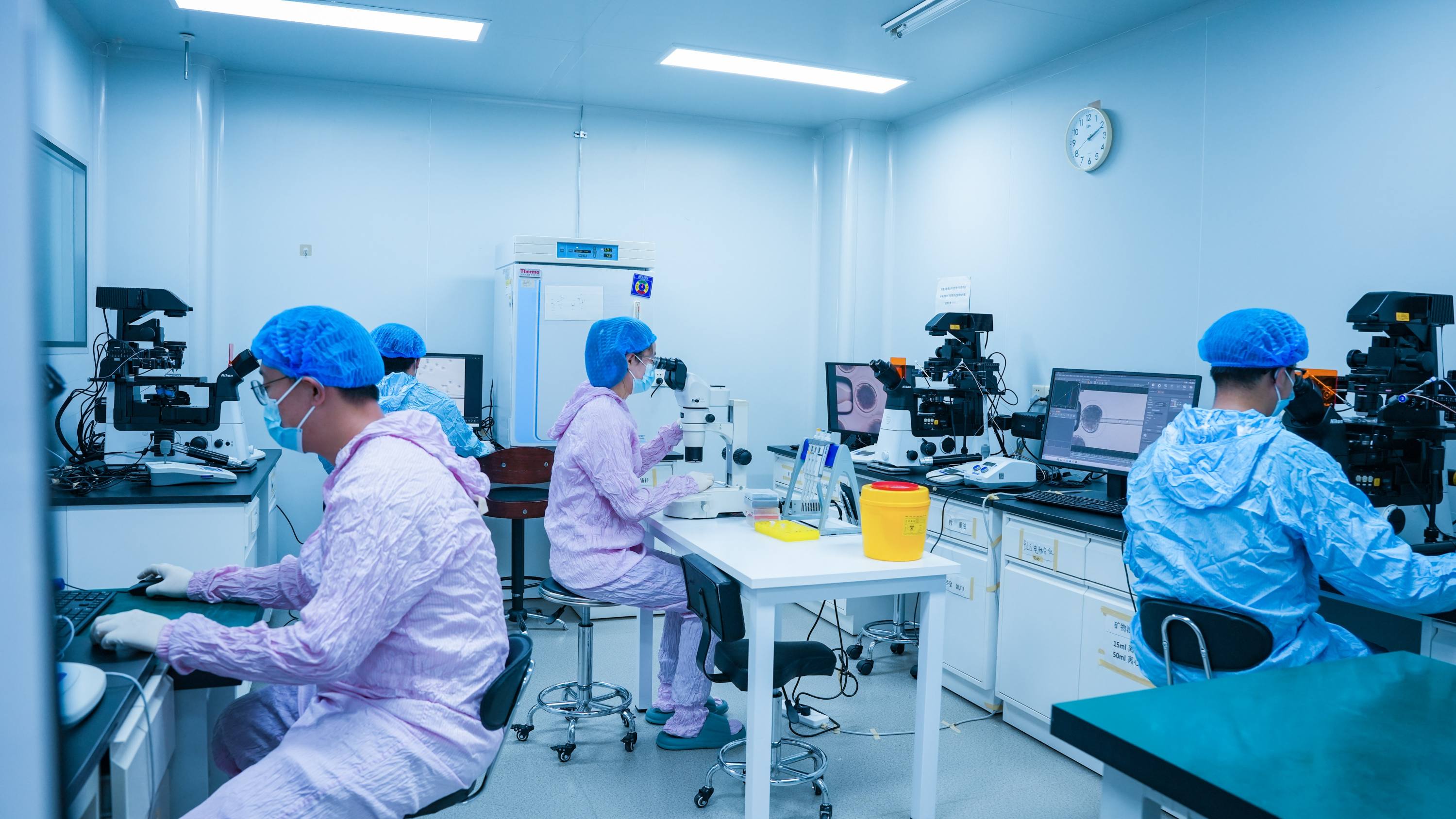 哺乳动物胚胎工程平台