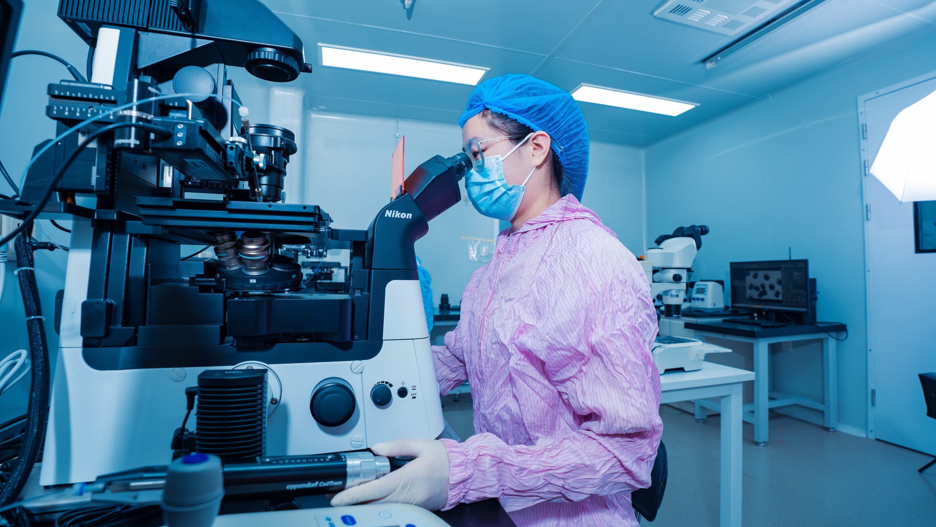 哺乳动物胚胎工程平台