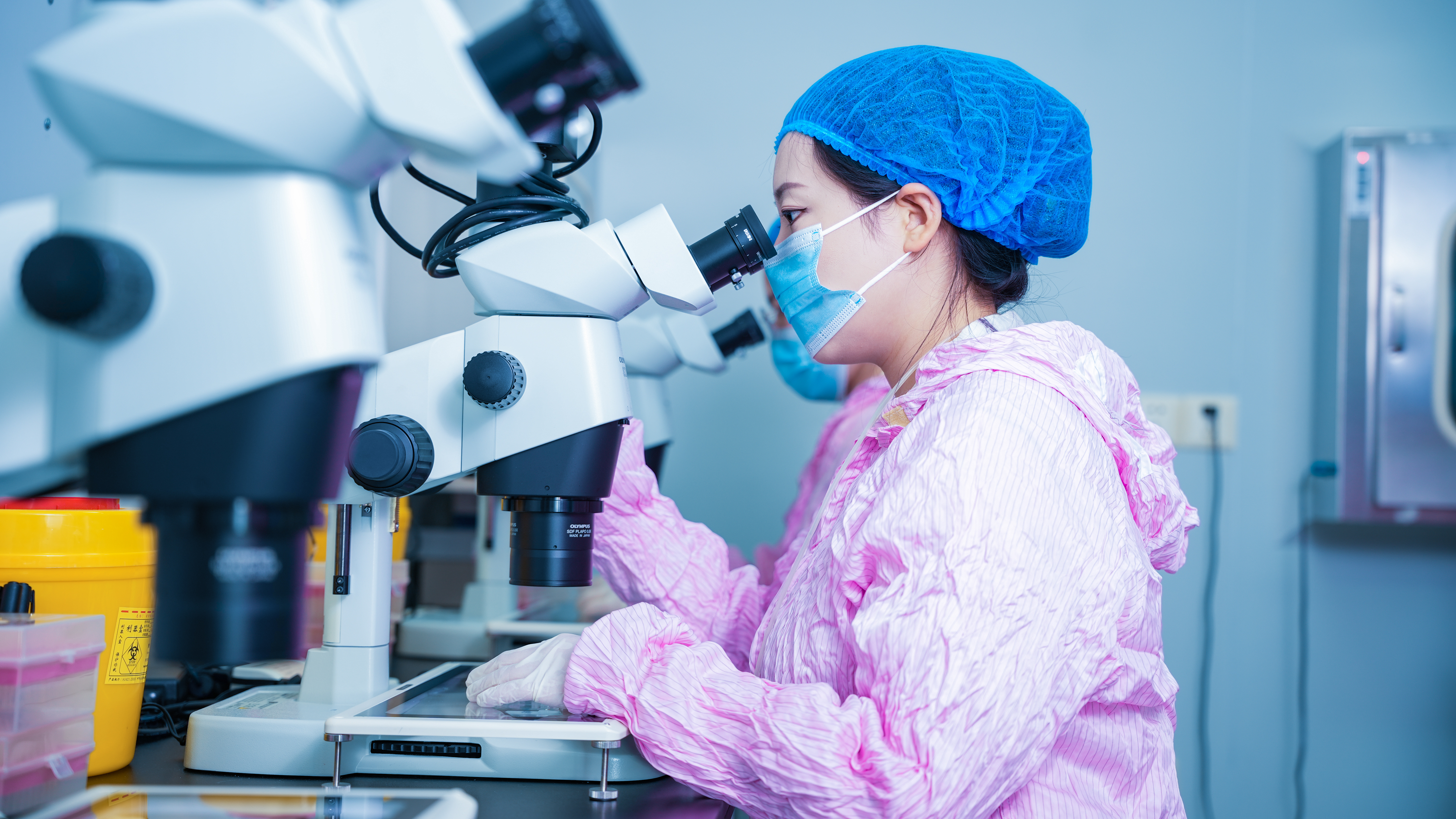 哺乳动物胚胎工程平台