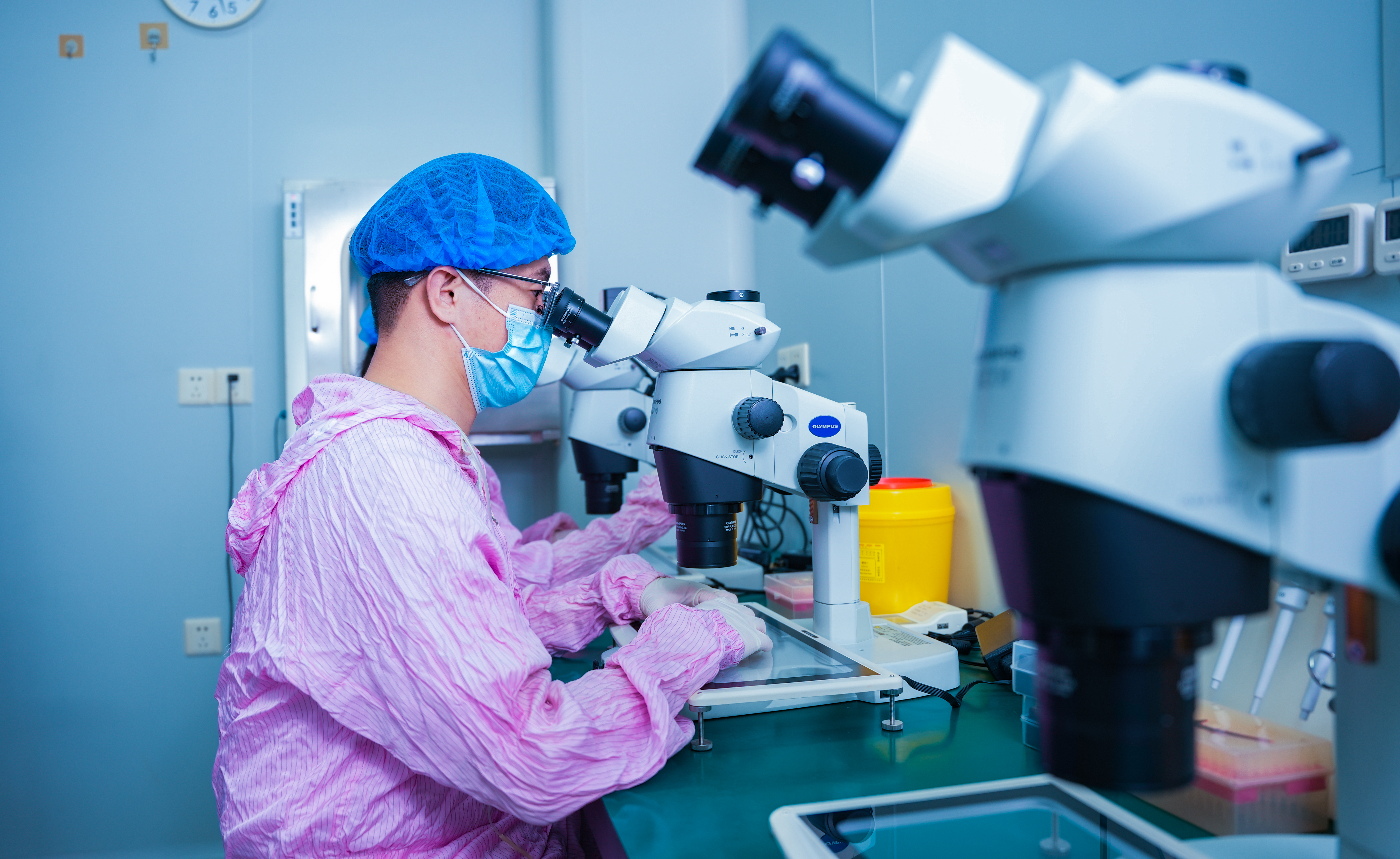 哺乳动物胚胎工程平台