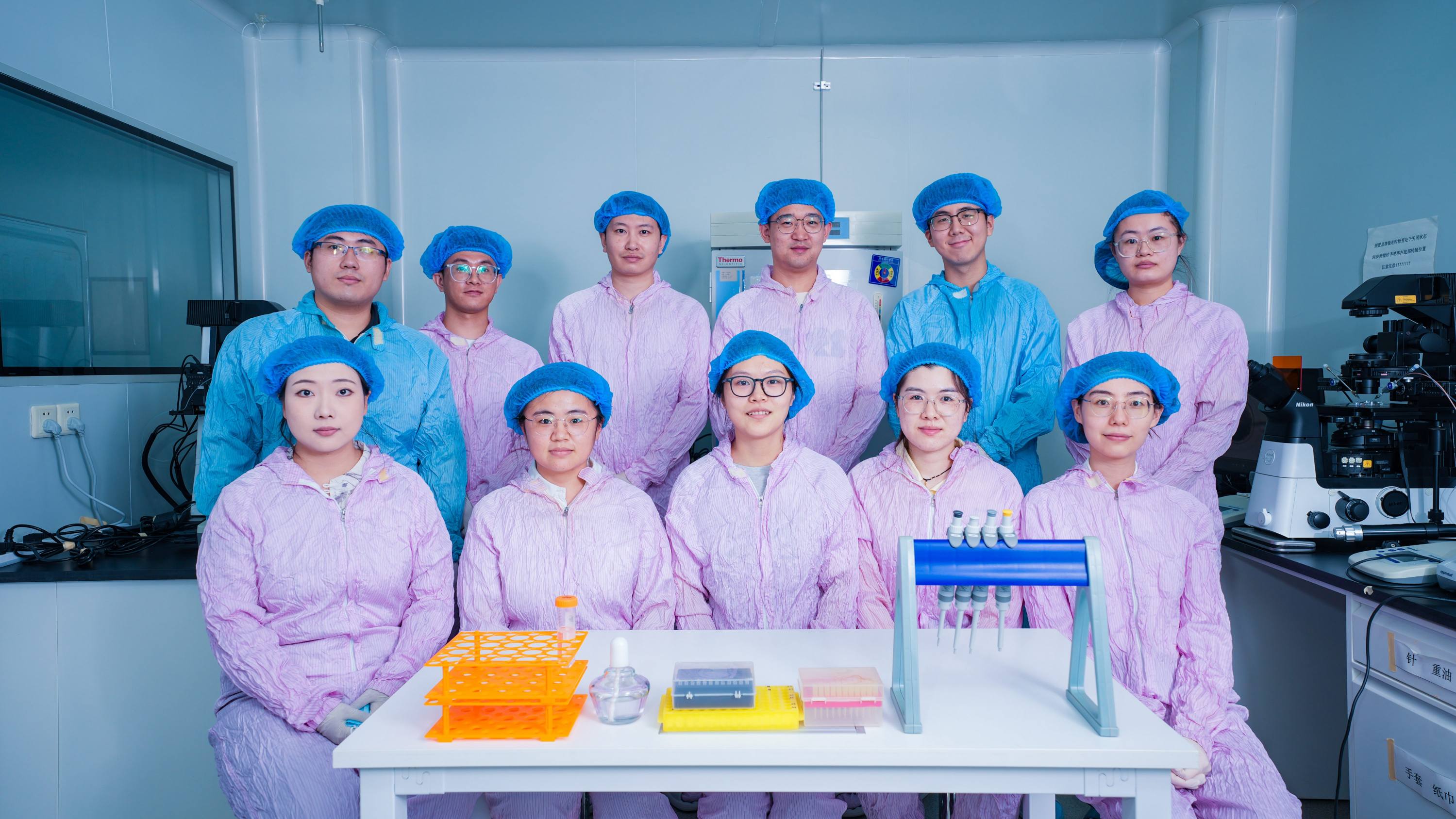 哺乳动物胚胎工程平台