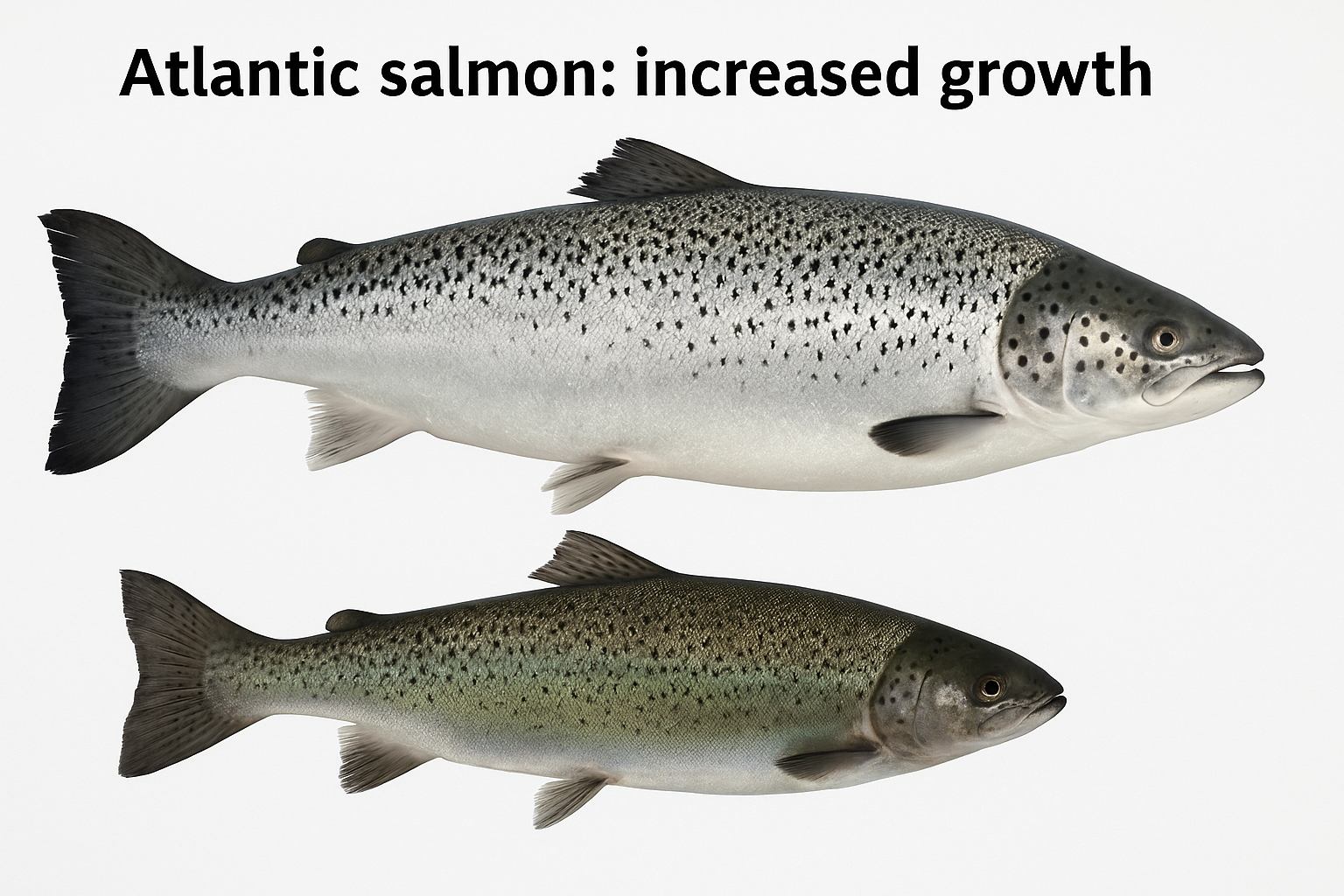 大西洋鲑基因编辑管线