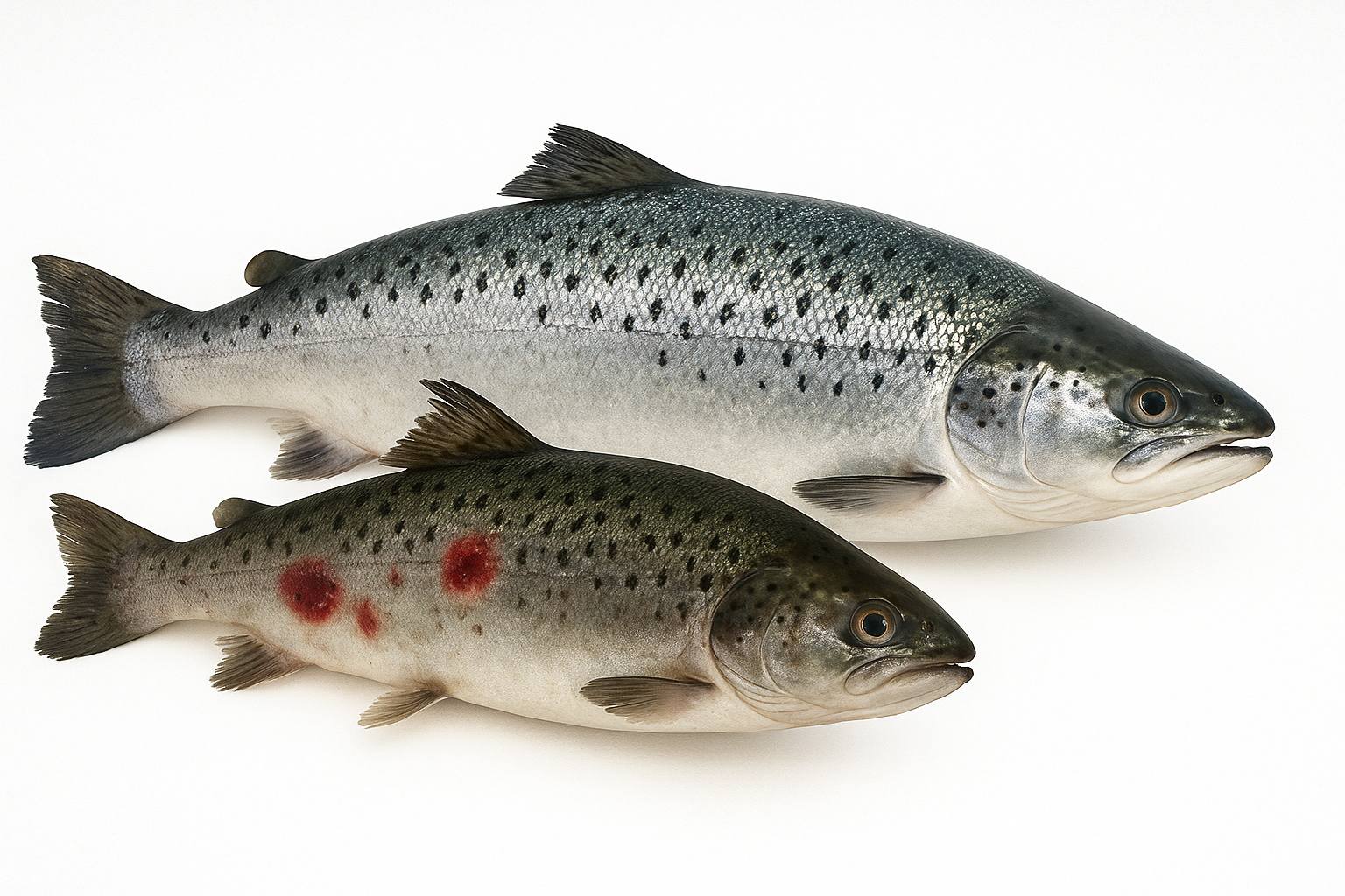 大西洋鲑基因编辑管线