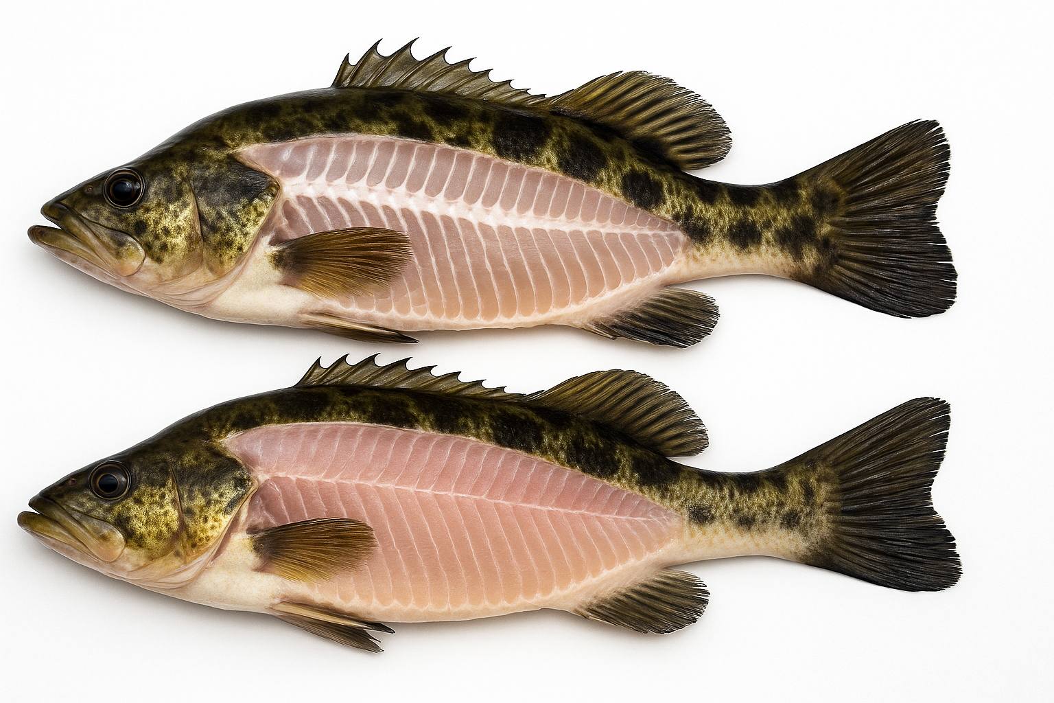 高价值淡水鱼基因编辑管线